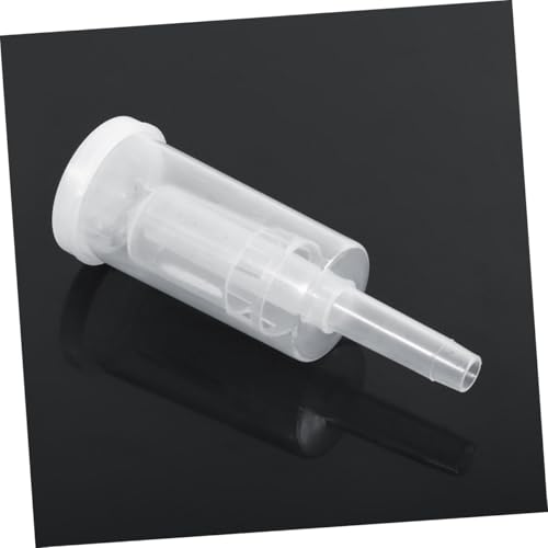 ABOOFAN 6 Pcs Three-Piece Fermentation Lock Kit for Homebrewing Waterproof Sturdy Design for Wine Beer Mead and Kefir Fermentation