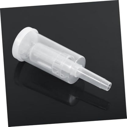 ABOOFAN 6 Pcs Three-Piece Fermentation Lock Kit for Homebrewing Waterproof Sturdy Design for Wine Beer Mead and Kefir Fermentation