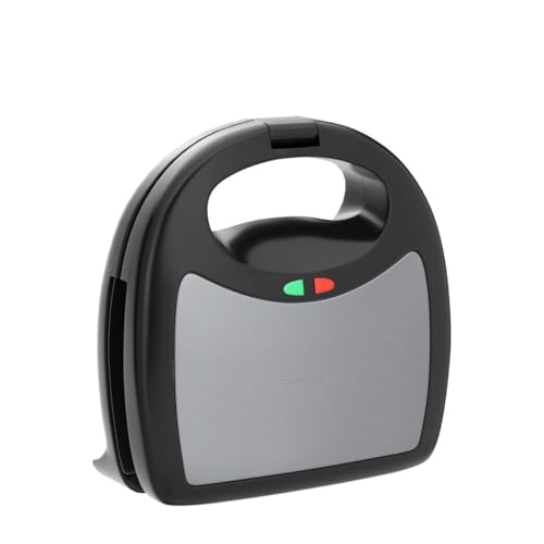OVENTE 3 in 1 Electric Sandwich Maker, Panini Press Grill and Waffle Iron Set with Removable Non-Stick Plates, Perfect for Cooking Grilled Cheese, Tuna Melts, Burgers, Steaks and Snacks, Black GPI302B - color: GPI302B