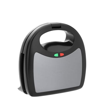 OVENTE 3 in 1 Electric Sandwich Maker, Panini Press Grill and Waffle Iron Set with Removable Non-Stick Plates, Perfect for Cooking Grilled Cheese, Tuna Melts, Burgers, Steaks and Snacks, Black GPI302B - color: GPI302B