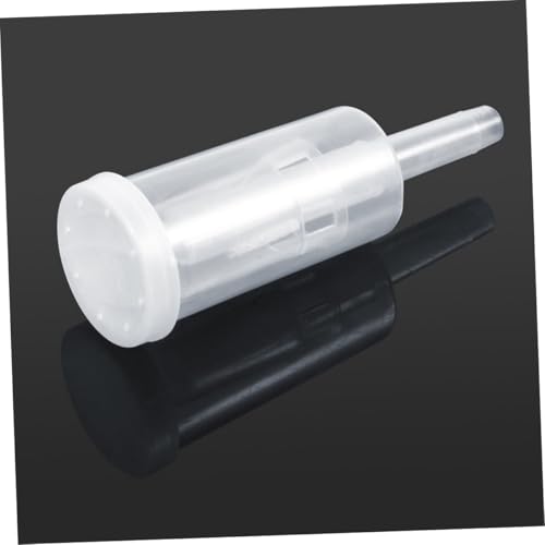 Luxshiny 3-Piece Fermentation Valve Set for Homebrew Food-Grade Plastic Water-Sealed Easy to Use for Wine Making and Brewing Supplies - size: 12.00X3.80X3.80CM