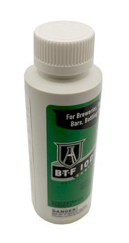 1 X BTF Iodophor Sanitizer - 4 oz.