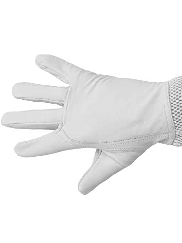 Humble Bee 112 Goatskin Beekeeping Gloves with Ventilated Cuffs - size: Large