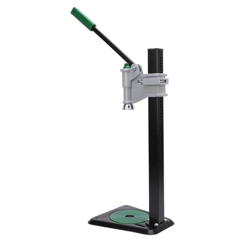 Manual Bottle Capper Tool Manual Bench Bottle Capper Beer Bottle Capping Machine for Home Brew Beer Making Lemonade Glass Bottles