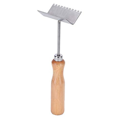 Beekeeping Shovel, Steel Beehive Uncapping Fork, Honeycomb Honey Scraper, Beehive Frame Cleaning Tool, Beekeeping Supplies