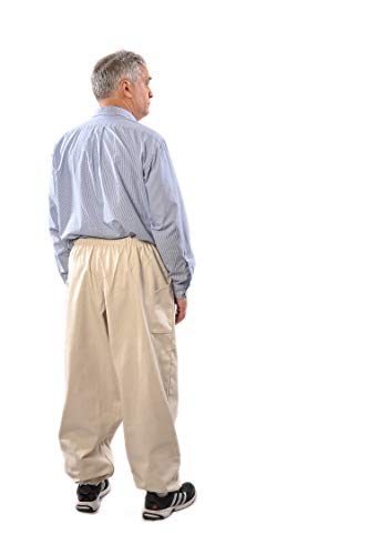 Professional Beekeeping Pants – Protective Bee Suit Bottoms, Heavy Duty Workwear for Beekeepers - size: Medium-Large