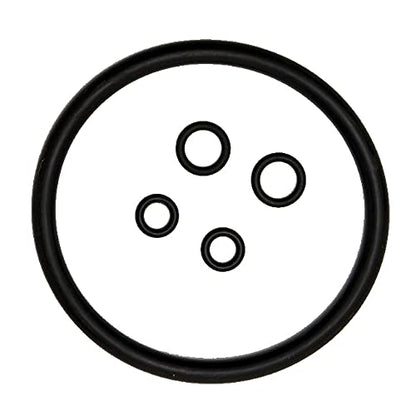 Eight Pack Reconditioned 5 Gallon Ball Lock Dual Handle Kegs with Free O-Ring Kit