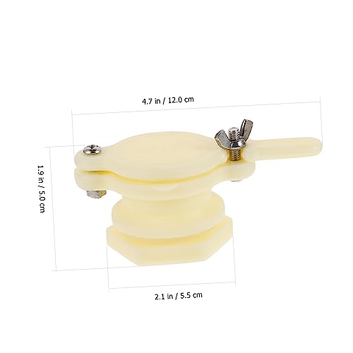 Garneck Honey Extractor Equipment Beekeeping Tools Plastic Honey Gate Valve for Bucket