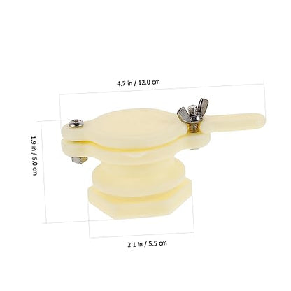 Garneck Honey Extractor Equipment Beekeeping Tools Plastic Honey Gate Valve for Bucket