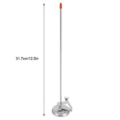 Home Brewing 1Pc Kettle Clip Dial Thermometer for Beer Wine Yogurt, Milk Temperature Gauge, Homebrewing Thermometer & Winemaking Supplies