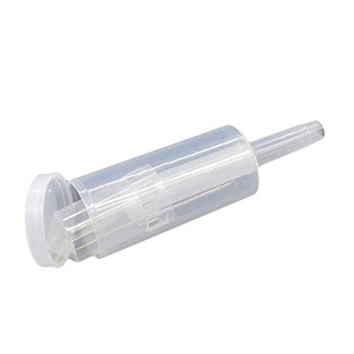 2 Piece Simple Airlock Homebrew Air Lock With Cap Beer Fermentation Wine Making Twin Bubble Grommet Airlocks