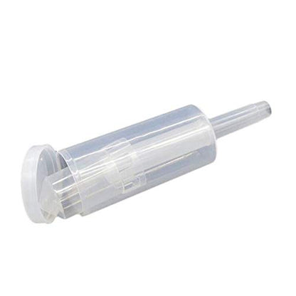 2 Piece Simple Airlock Homebrew Air Lock With Cap Beer Fermentation Wine Making Twin Bubble Grommet Airlocks