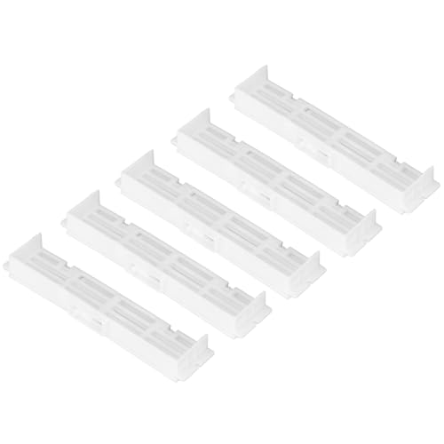 15PCS Bee Anti Escape Device Barrier Plastic Beehive Spacer Frame Beekeeping Tool for Apiculture with Durable Design Ideal for Garden Farm Use