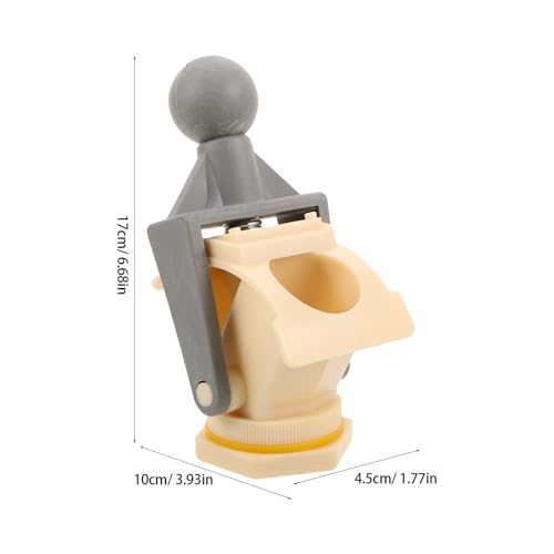 Honey Gate Valve for Extractor Bucket Beekeeping Supplies Plastic Tap Gate with Regulated Dispensing for Efficient Honey Harvesting Equipment