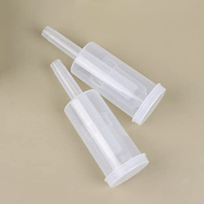 3pcs Vent Wine Jars Fermenting Bucket Home Brew Accessory Brew One-way Valve