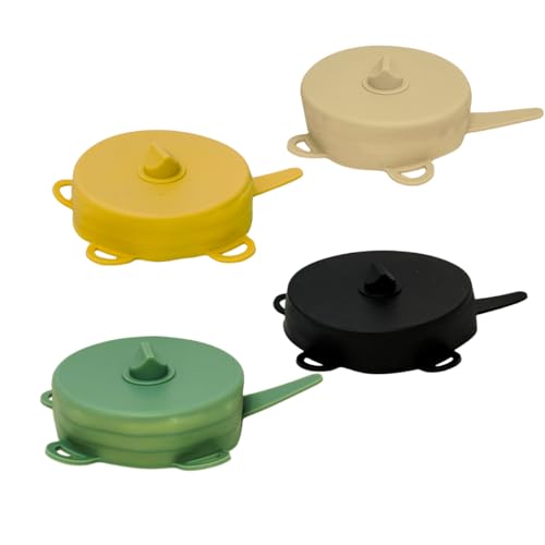 Fermentation Lids Airlock, 4Pack, 3 inch Mouth, Burping Lid Mason Jar, Fermenting Lid Kimchi, Pickles, Sauerkraut, Fermentation Lids for Mason Jars EasyLid Fermenting Kit - size: 3-inch Ferment Lid