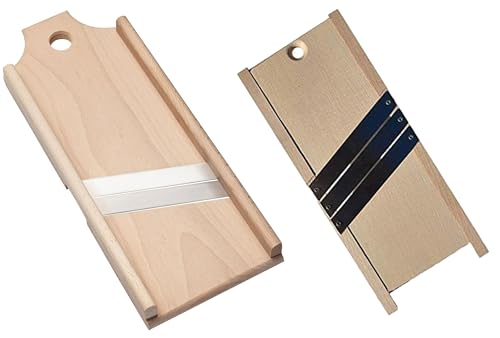 2 pcs Wooden Cabbage Shredder for Coleslaw
