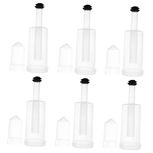 Cabilock One-way Valve Silicone Plug for Beer Maker Mason Jar Fermenting Lids Craft Beer Accessories