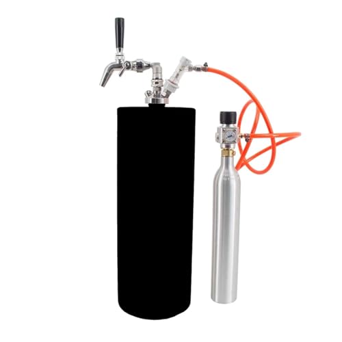 Brewing Equipment Master Mini Keg Beer Tap Kit Portable Mini Beer Keg Soda Gas Supply Build Your Own Mini Keg Package NO Mini Keg No CO2 Cartridge Brewing Equipment
