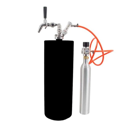 Brewing Equipment Master Mini Keg Beer Tap Kit Portable Mini Beer Keg Soda Gas Supply Build Your Own Mini Keg Package NO Mini Keg No CO2 Cartridge Brewing Equipment
