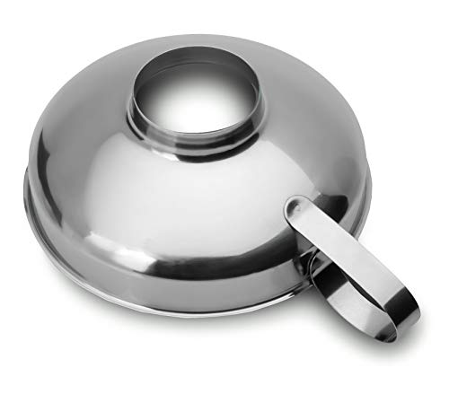Bellemain Stainless Steel Funnel for Kitchen, 4" Mason jar Funnel - color: Mason Jar Funnel, size: 4"
