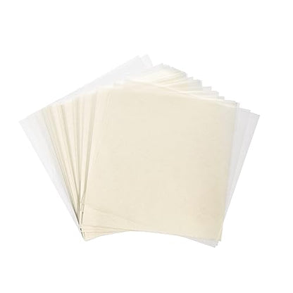 Weston Hamburger Patty Paper, 5.5” x 5.5” Squares, Waxed, Durable & Restaurant Grade, Separates Meats, Cheese and Baked Goods, Made in USA, 1000 Count (10-0102-W),White - size: 1000 Count