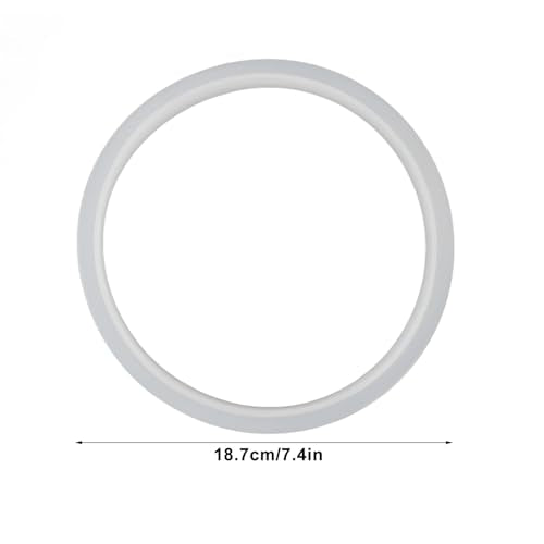 4PCS Silicone Sealing Ring for Water Distiller,Replacement Countertop Distiller Gasket,High Temperature Erosion Prevent Leakage O Sealing Ring for Distiller Parts(4L)