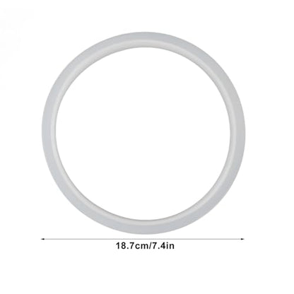 4PCS Silicone Sealing Ring for Water Distiller,Replacement Countertop Distiller Gasket,High Temperature Erosion Prevent Leakage O Sealing Ring for Distiller Parts(4L)