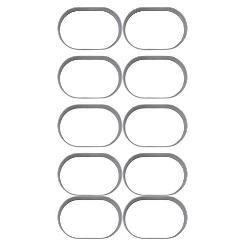 Cabilock 10pcs Stainless Steel Cheese Creative Chocolate and Cake Mould for Baking Easy Demoulding Cleaning for Home and Use Baking Tool