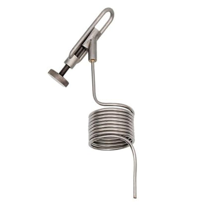 1.5" TC Sample Valve Sampling Coil 304 Stainless Steel Conical Fermenter Accessories 1pc(Sample Coil 10 Turns) - size: Sample Coil 10 Turns