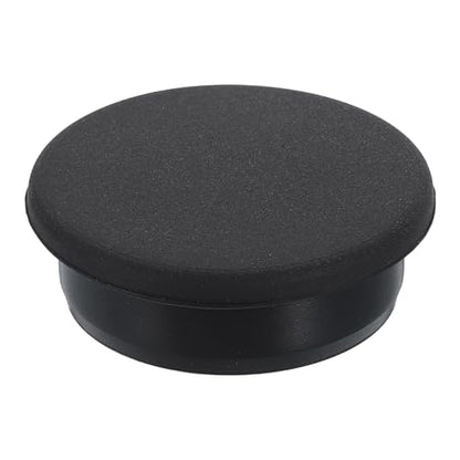 uxcell Silicone Hole Plug, Waterproof Round Rubber Stoppers Bottle Seal Plugs Tube Pipe End Caps for 38mm/1.5" Hole for Bathtub Bottle, Black - size: 38mm/1.5"