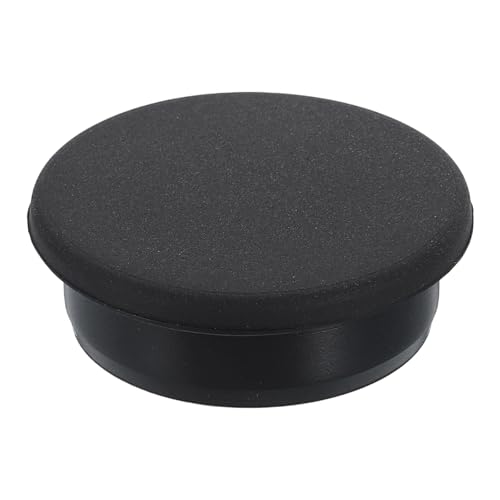 uxcell Silicone Hole Plug, Waterproof Round Rubber Stoppers Bottle Seal Plugs Tube Pipe End Caps for 40mm/1.57" Hole for Bathtub Bottle, Black - size: 40mm/1.57"
