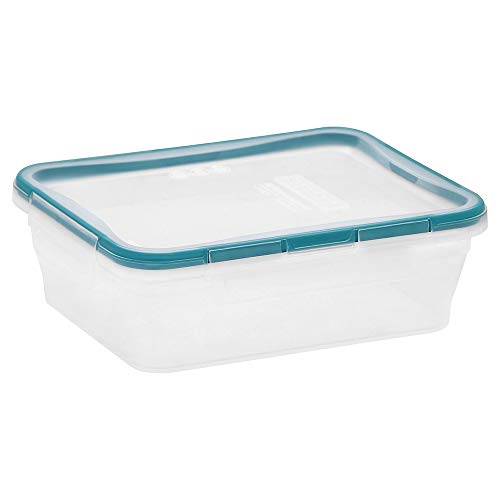 Snapware Food Storage Containers, Plastic, 8.5-Cup, Rectangular | Leakproof & Airtight | BPA-Free | Microwave & Dishwasher Safe | Pack of 6 - size: 6 Pack, style: 8.5 Cup