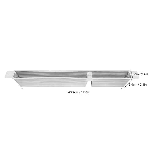 10PCS Bee Feeders .5KG Frame Feeder, Bee Tools for Beekeeping Supplies, High Capacity Plastic Beehive Feeders for Liquid & Food, &