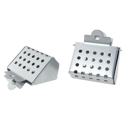 E-outstanding 2PCS Bee Queen Cage Queen Bee Catcher Clip Queen Cage Clip Bee Catching Tool for Beekeepers Beekeeping Tool