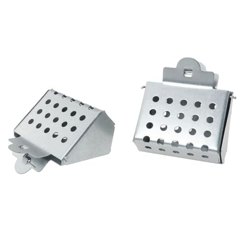 E-outstanding 2PCS Bee Queen Cage Queen Bee Catcher Clip Queen Cage Clip Bee Catching Tool for Beekeepers Beekeeping Tool