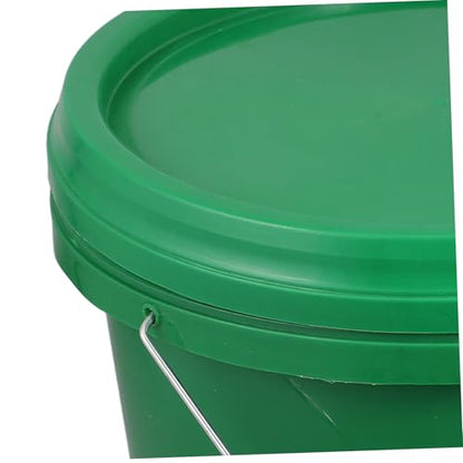 SHOWERORO 10l Wine Making Fermenter Bucket Home Brew Fermenting Pail with Airtight Lid and Handle