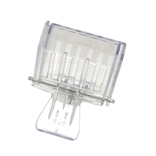 16Pcs Durable Plastic Clear Beekeeping Clip Queen Bee Cage No-Hurt Beekeeper Equip Insect Catcher Garden Tool Beehive Room