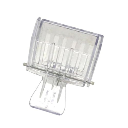 16Pcs Durable Plastic Clear Beekeeping Clip Queen Bee Cage No-Hurt Beekeeper Equip Insect Catcher Garden Tool Beehive Room
