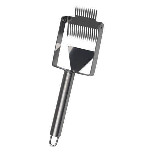 Multipurpose Stainless Steel Fork for Honeys Harvesting Hives Uncapping Scraper Multifunctional Beekeeping Equipment Beekeeping Supplies