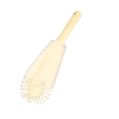 Narrow Bottle Brush, Super Long 11.8in Bottle Brush Bottle Brushes for Cleanup, Long Handled Water Bottle Brush for Wine Glass Bottle Soybean Milk Machine Blender