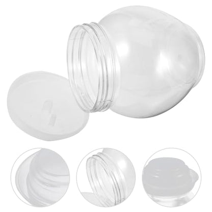 Fermenting Jar with Airtight Design for Kimchi Sauerkraut Pickles Plastic Kitchen Storage Container to Preserve Crisp Flavor and Prevent Oxidation