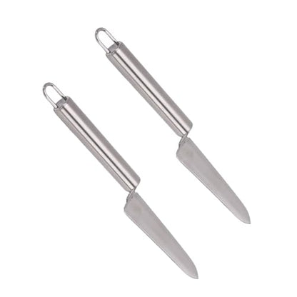 2Pcs Uncapping Knife for Honey, Stainless Steel Beekeeping Scraper Tool for Frame Uncapping, 10.8 Inch Harvesting Equipment for Apiary
