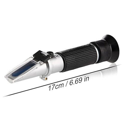 0-32% Brix Meter Refractometer,V-Resourcing Portable Hand Held Refractometer for Sugar Content Test - color: Brix Refractometer ( 0-32% )