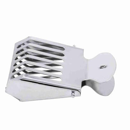 flexman Bee Catcher Clip, 5 X 1.8 X 7 cm Stainless Steel Beekeeping Clip Queen Bee Cage Catcher Beekeeper Tool Equipment for Easy One Handed Queenbee Marking & Handling (1Pc)