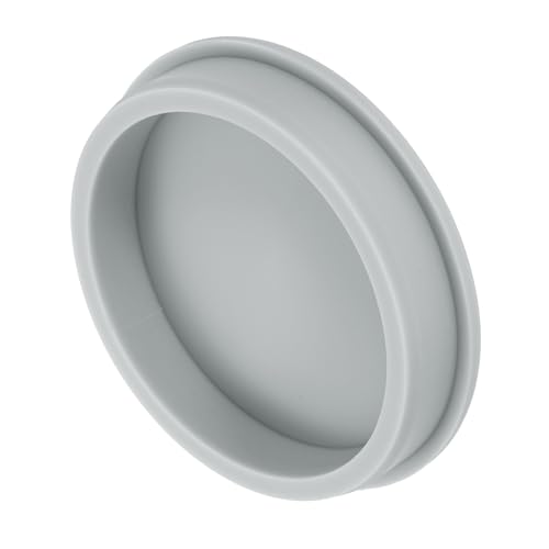 uxcell Silicone Rubber Plug, High Temp Round Hole Plug Waterproof Rubber Stopper Pipe End Caps Fit 88.6mm/3.49" Hole for Coating, Painting, Fence, Pipe Post - size: 88.6mm/3.49"