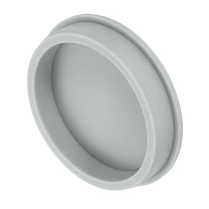 uxcell Silicone Rubber Plug, High Temp Round Hole Plug Waterproof Rubber Stopper Pipe End Caps Fit 88.6mm/3.49" Hole for Coating, Painting, Fence, Pipe Post - size: 88.6mm/3.49"