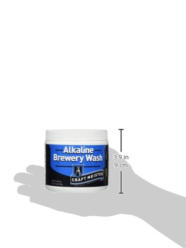 National Chemical D7-F3Y1-GYBY Craft Meister Alkaline Brewery Wash: 1 Tub