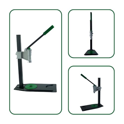 Manual Beer Bottle Capper Tool, 26mm Crown Capper for Home Brewing Crown Cap Long Base