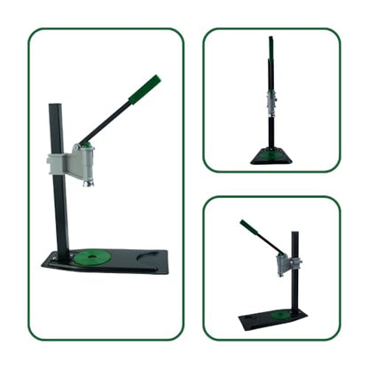 Manual Beer Bottle Capper Tool, 26mm Crown Capper for Home Brewing Crown Cap Long Base